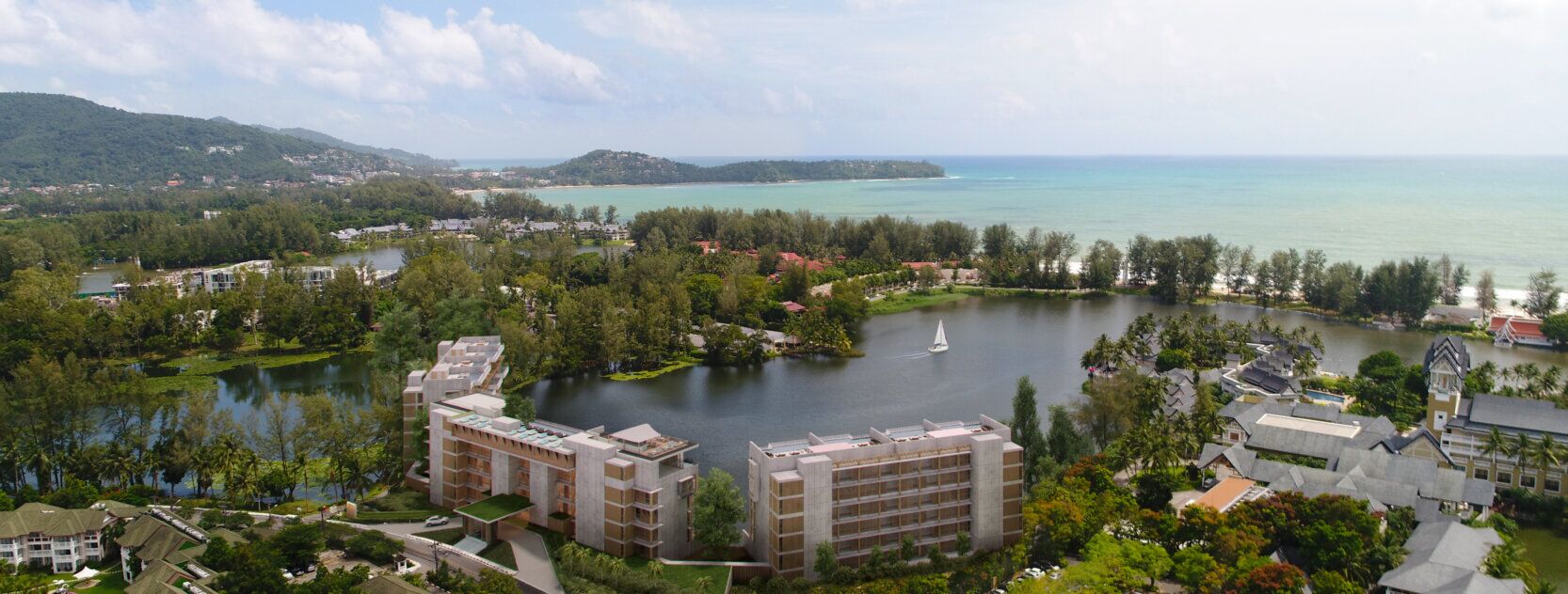 Appartement 3 chambres 209 m² Phuket, Thaïlande