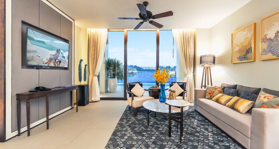 Kompleks mieszkalny Angsana Oceanview Residences Phuket