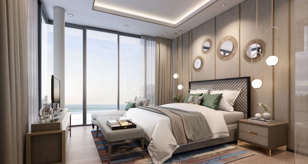 Residential complex The Exclusive Sky Phuket Condominium