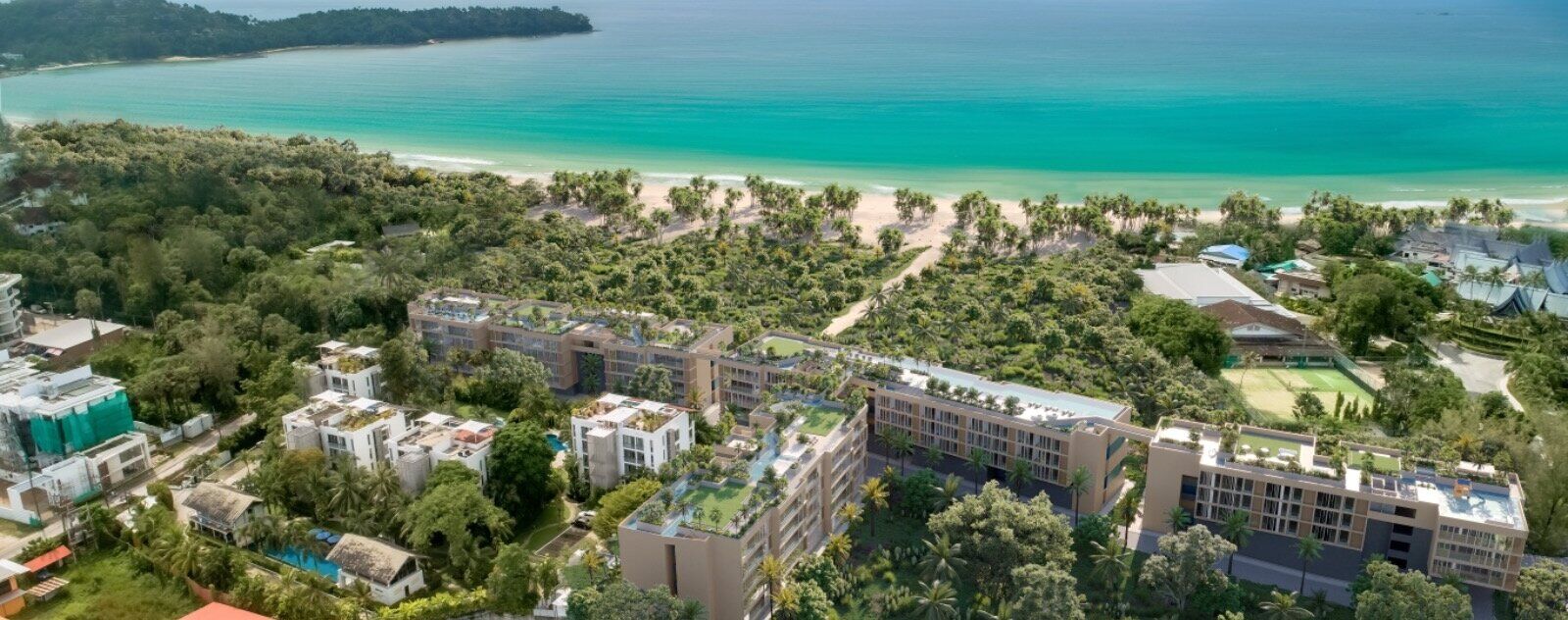 Mieszkanie 4 pokoi 131 m² Phuket, Tajlandia