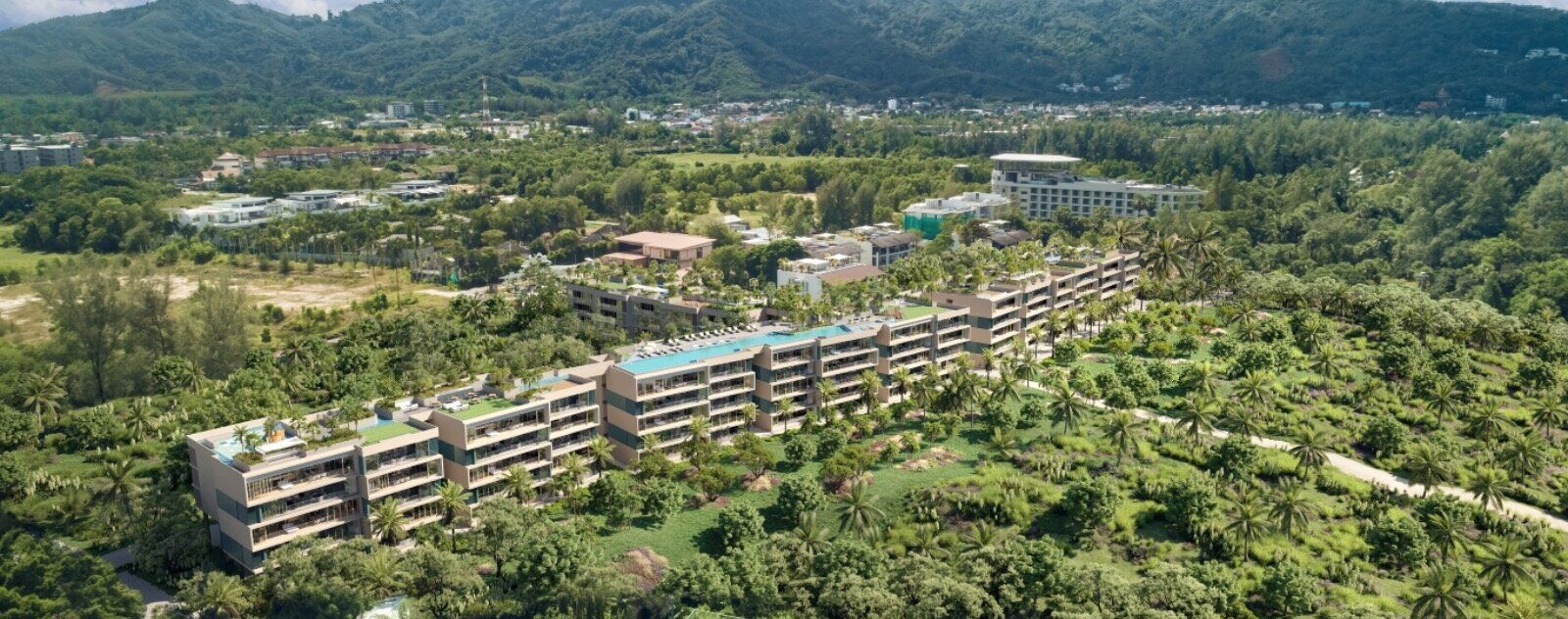 Mieszkanie 4 pokoi 131 m² Phuket, Tajlandia