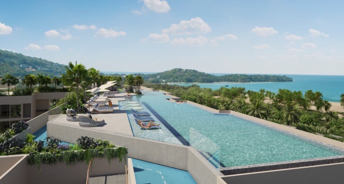 Kompleks mieszkalny Laguna Beachside Phuket