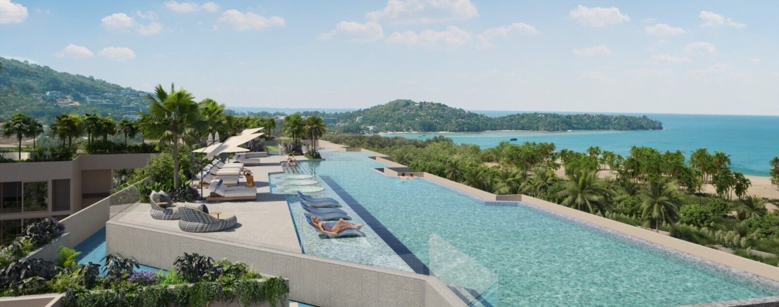 Mieszkanie 4 pokoi 131 m² Phuket, Tajlandia