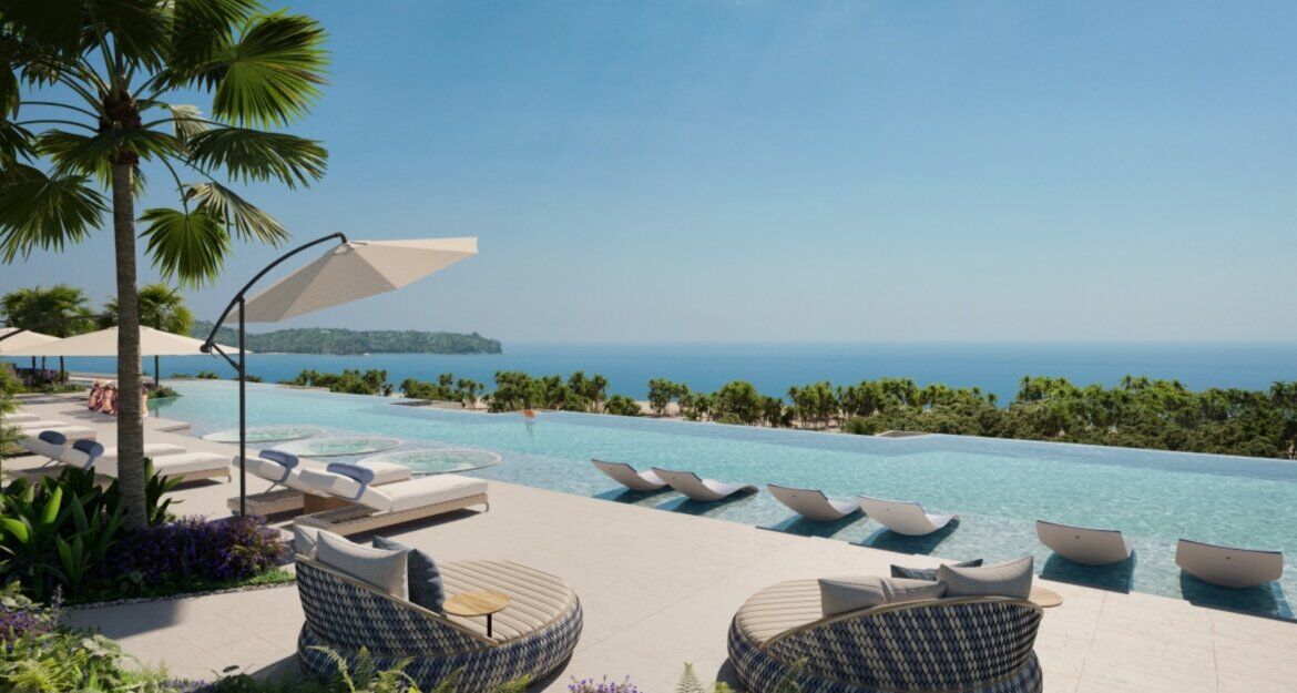 Wohnkomplex Laguna Beachside Phuket