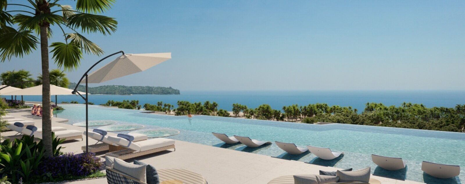 Mieszkanie 4 pokoi 131 m² Phuket, Tajlandia