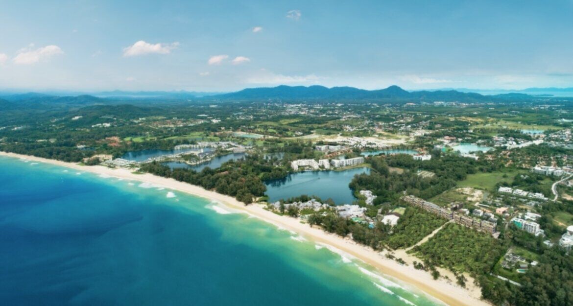 Kompleks mieszkalny Laguna Beachside Phuket