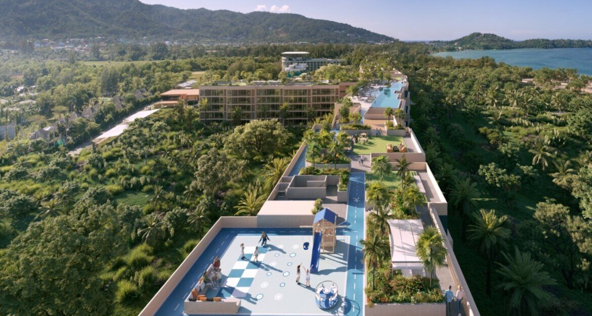 Residential complex Laguna Beachside Phuket