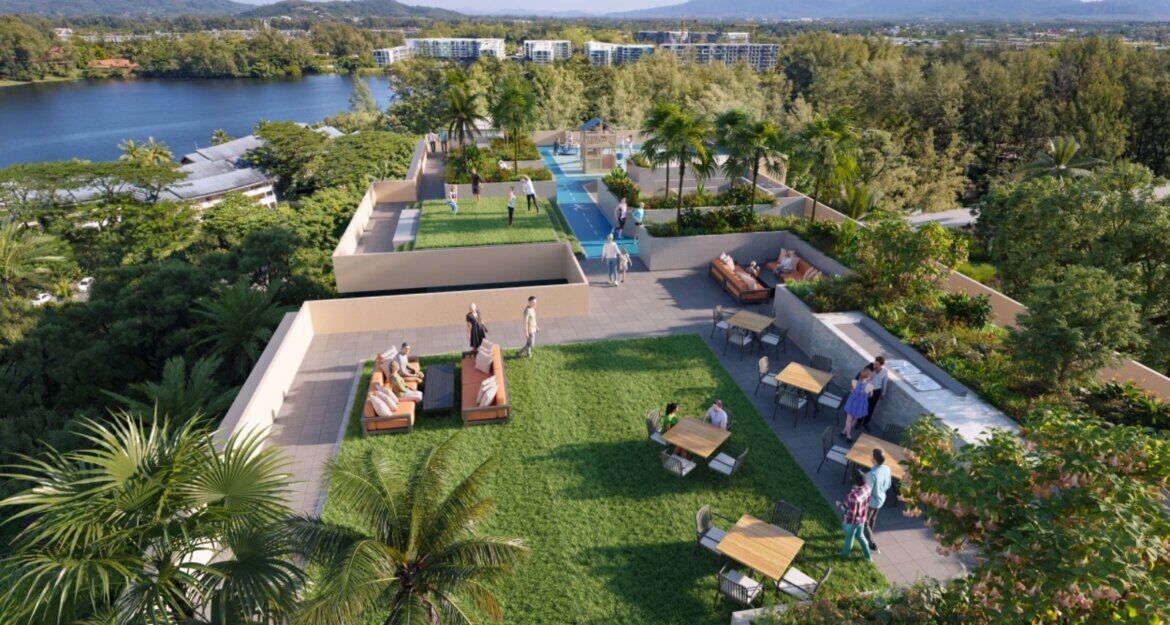 Residential complex Laguna Beachside Phuket