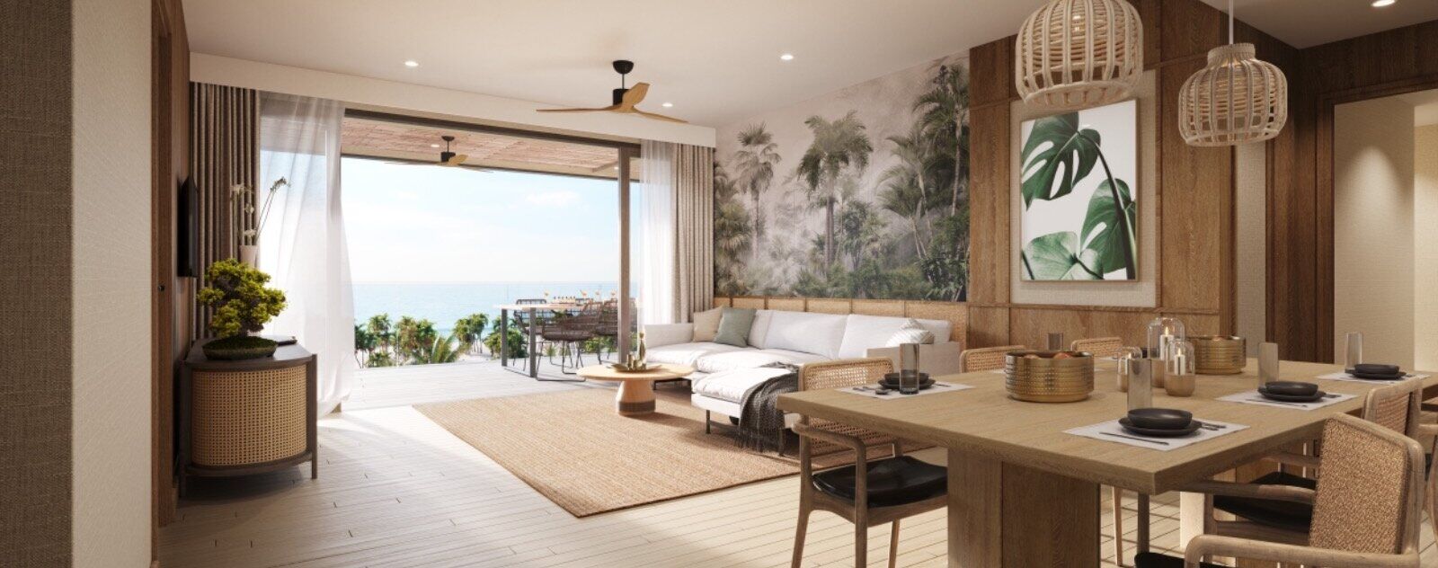 3 bedroom apartment 131 m² Phuket, Thailand