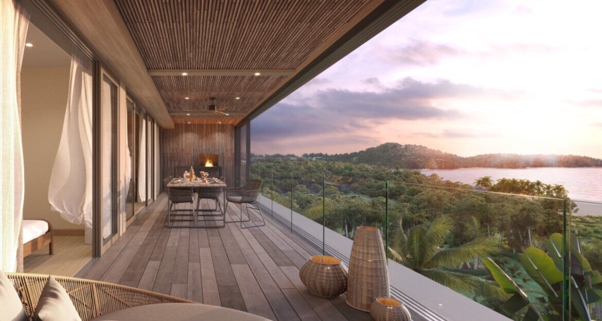 Residential complex Laguna Beachside Phuket