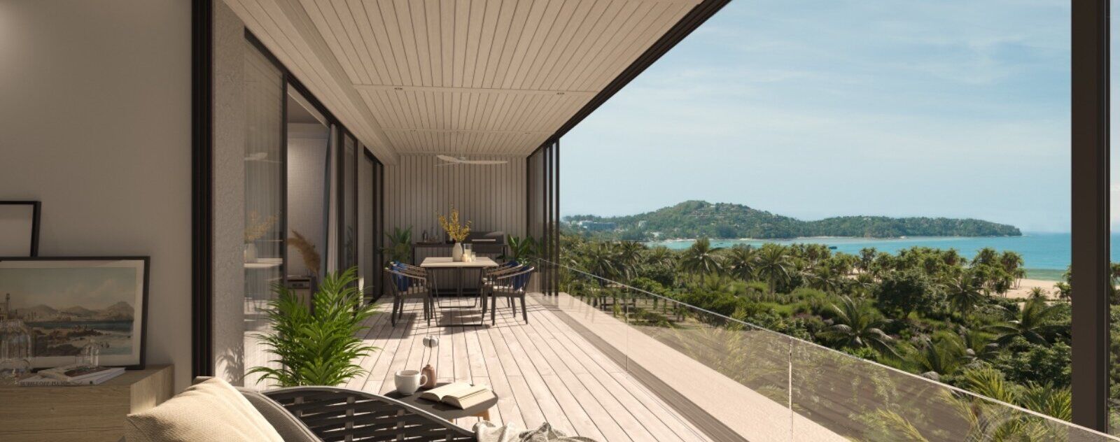 Mieszkanie 4 pokoi 131 m² Phuket, Tajlandia