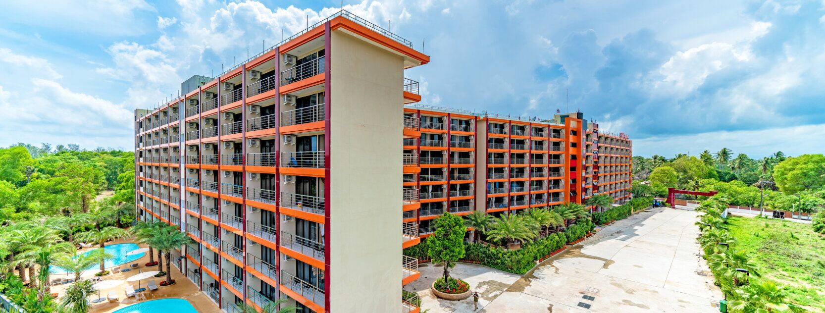 Complejo residencial Mai Khao Beach Condotel