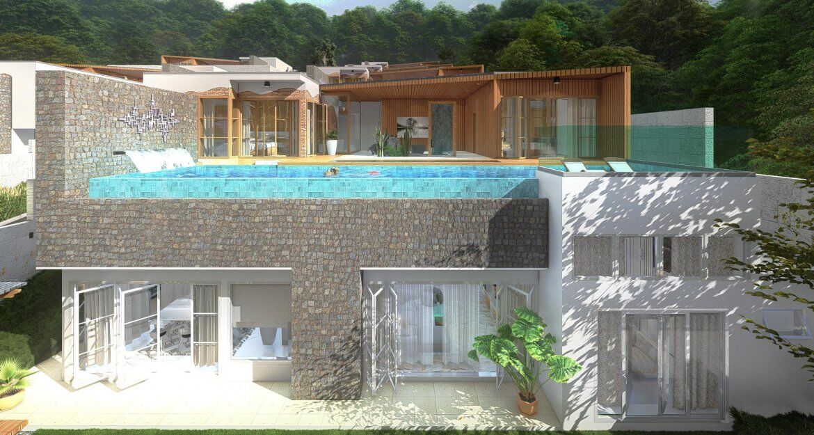  Khantasia Eden Hill Pool Villas