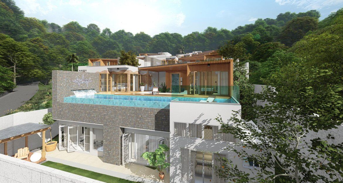  Khantasia Eden Hill Pool Villas