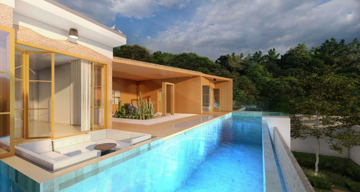  Khantasia Eden Hill Pool Villas