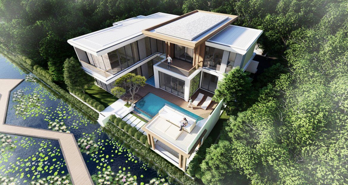  The Ozone Luxury Villas