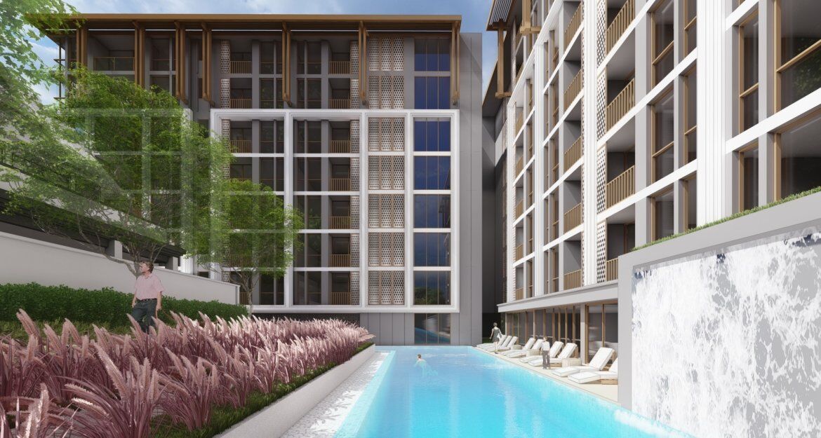 Kompleks mieszkalny The Ozone Condominium Phuket