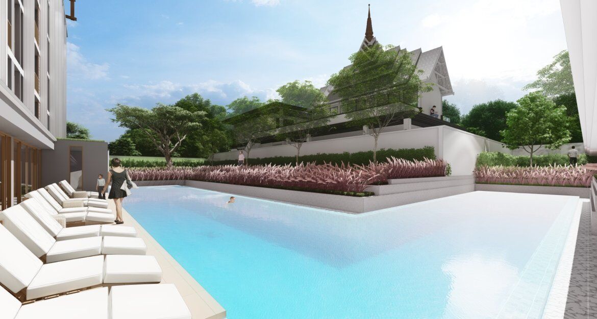 Complejo residencial The Ozone Condominium Phuket