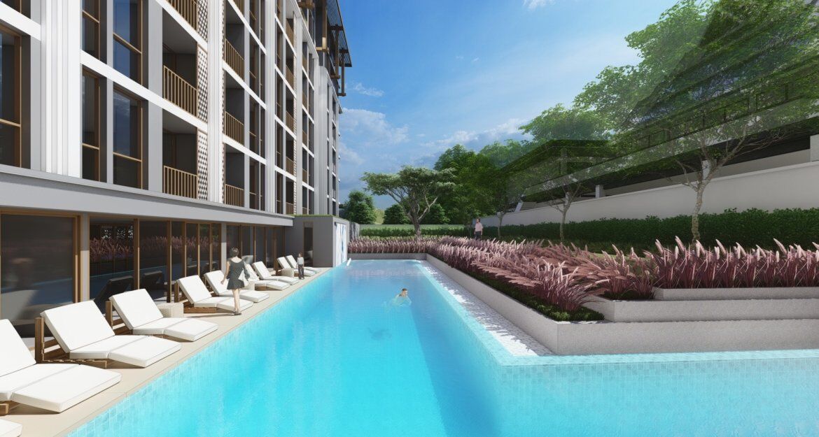 Wohnkomplex The Ozone Condominium Phuket