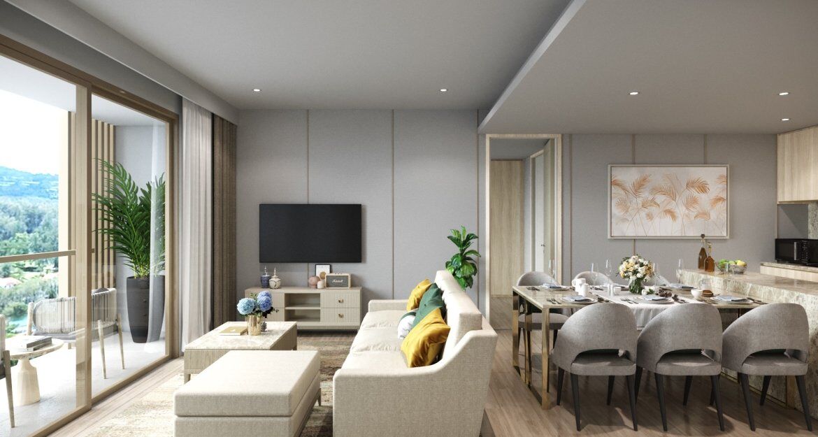 Complejo residencial The Ozone Condominium Phuket