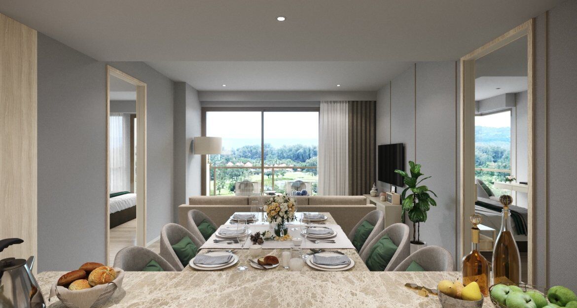 Complejo residencial The Ozone Condominium Phuket