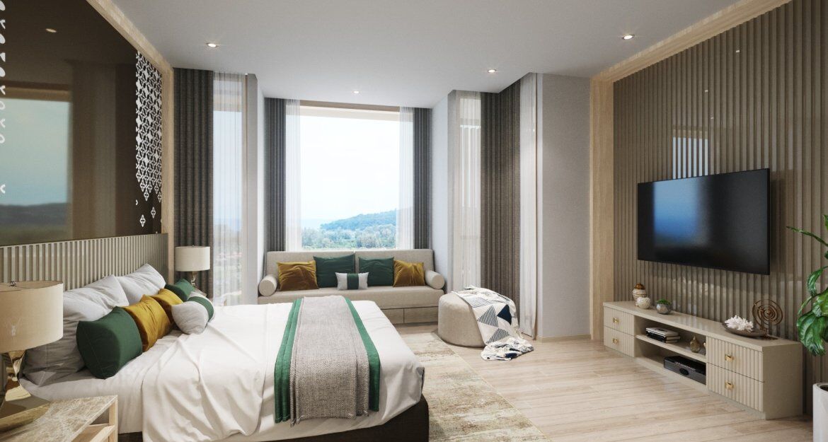 Complejo residencial The Ozone Condominium Phuket