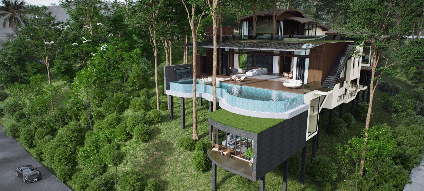 Wohnkomplex Oxy Siray Residence