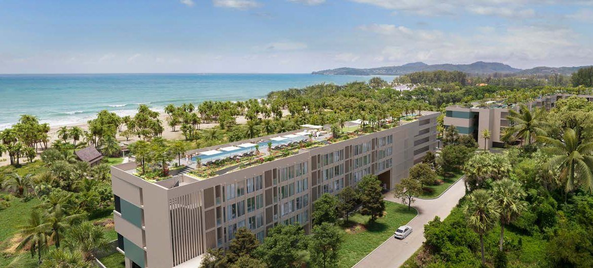 Kompleks mieszkalny Laguna Seaside Residences