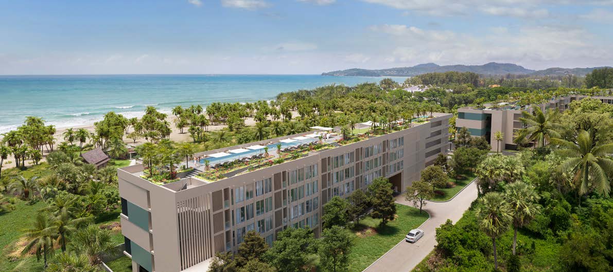 Wohnkomplex Laguna Seaside Residences