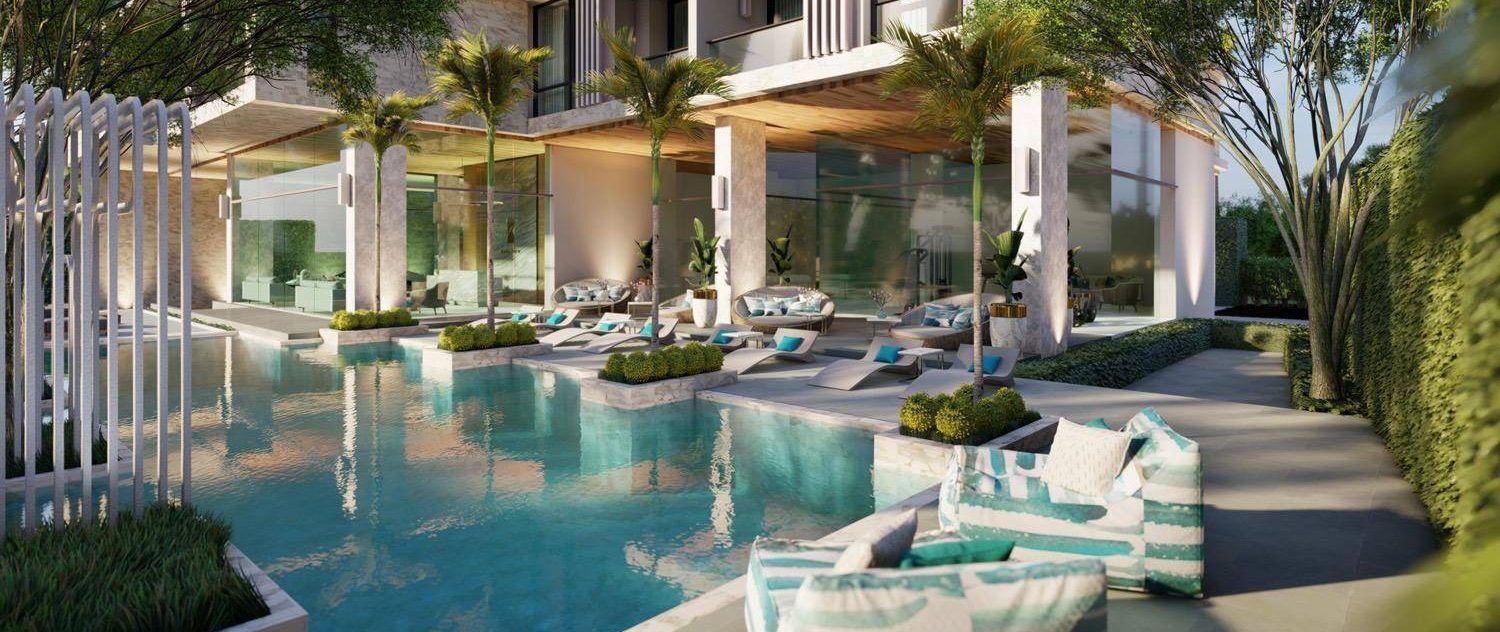 2 bedroom apartment 66 m² Phuket, Thailand