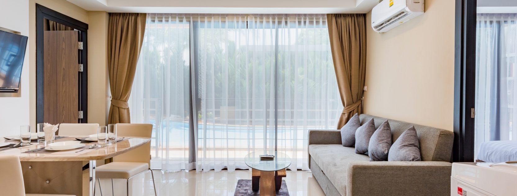 2 bedroom apartment 71 m² Phuket, Thailand