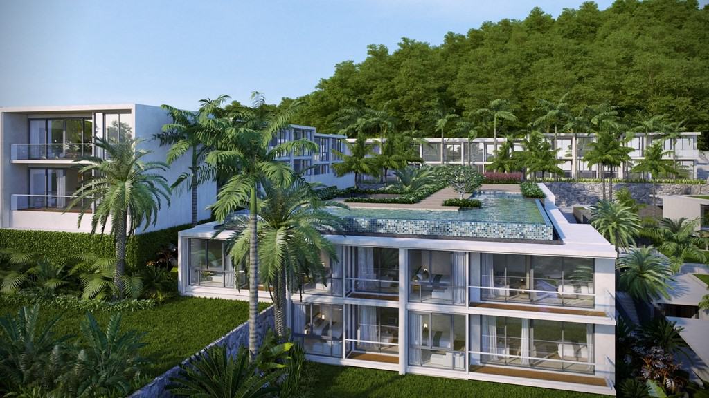 Residential complex Melia Phuket Karon Residences