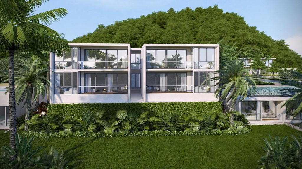 Residential complex Melia Phuket Karon Residences