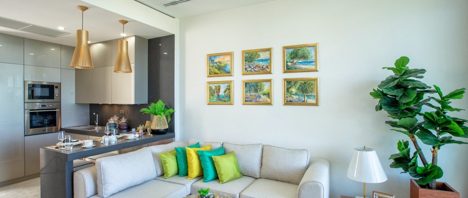 1 bedroom apartment 56 m² Phuket, Thailand