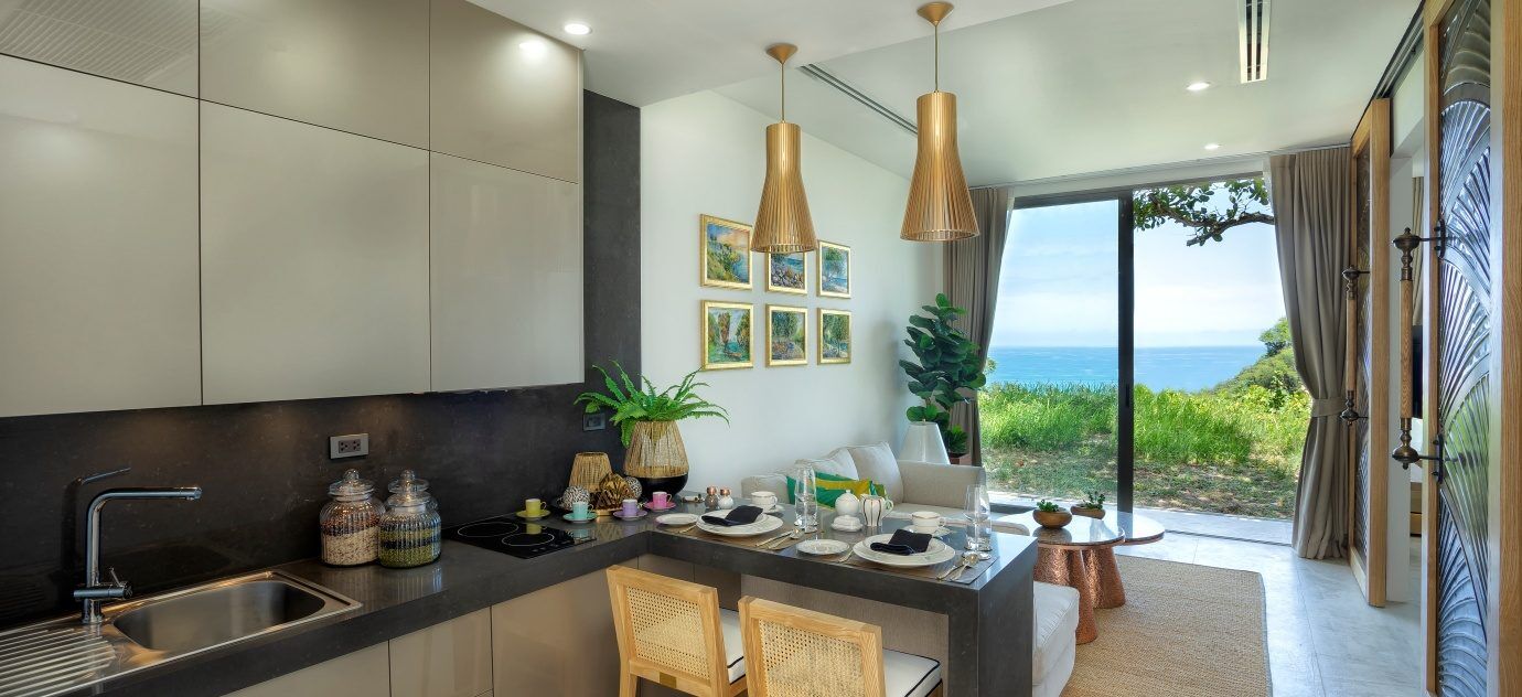 1 bedroom apartment 56 m² Phuket, Thailand