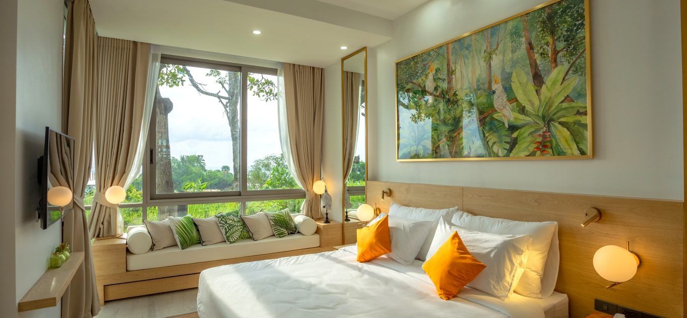 2 bedroom apartment 89 m² Phuket, Thailand