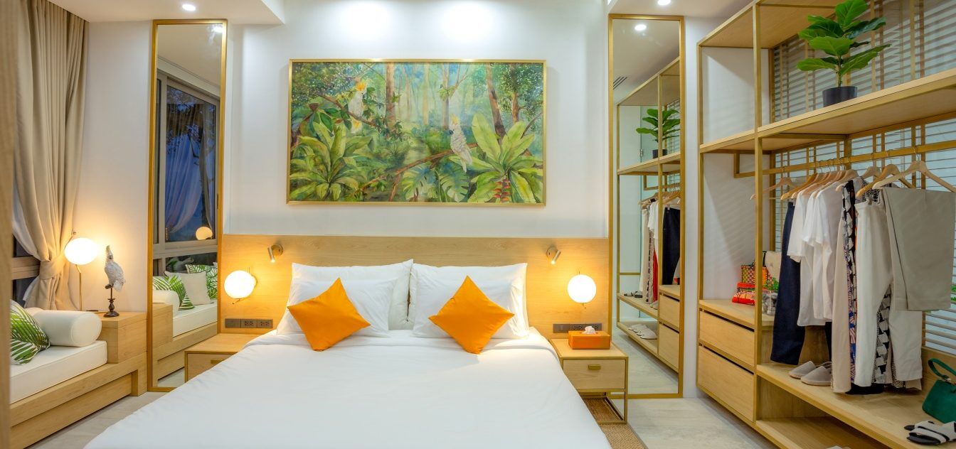 Wohnung 2 Zimmer 56 m² Phuket, Thailand