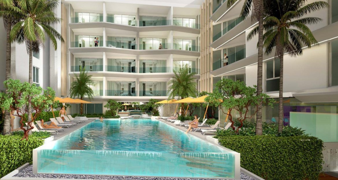 Complejo residencial The Aqua – Phuket