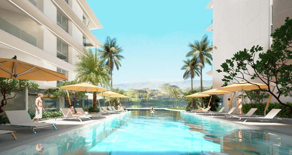 Complejo residencial The Aqua – Phuket