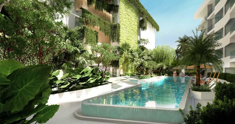 Complejo residencial The Aqua – Phuket