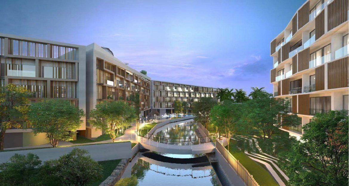 Complejo residencial Wanda Vista Resort – Phase 1