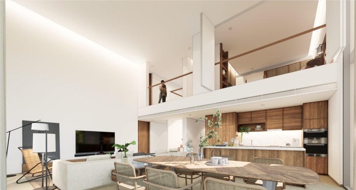 Жилой комплекс Kiara Reserve Residences Condominium