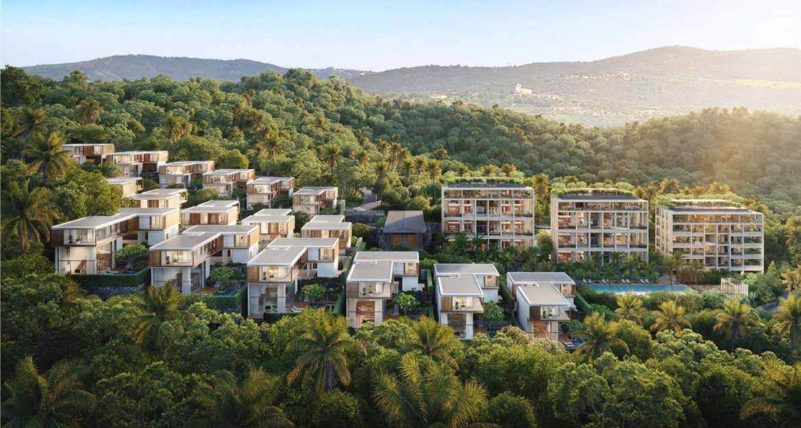 Residential complex Kiara Reserve Residences Condominium