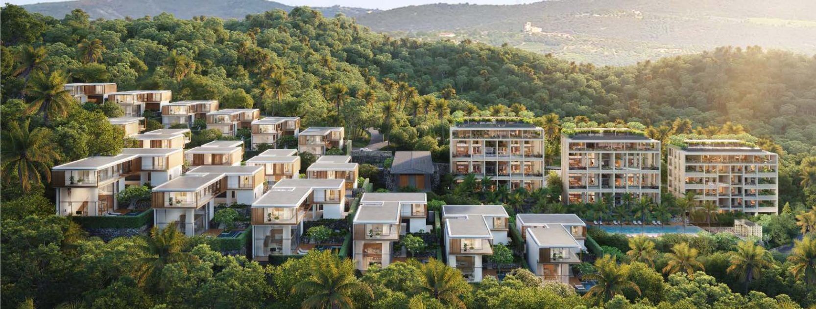 Complejo residencial Kiara Reserve Residences Condominium