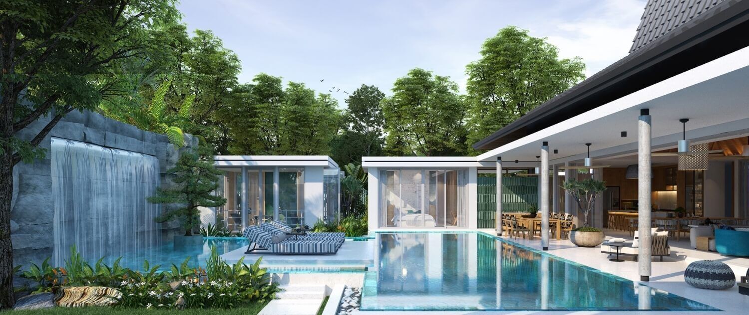  Punyisa Luxury Villas Bang Jo