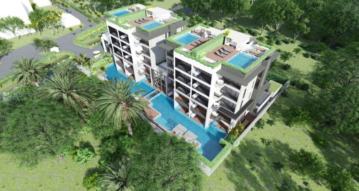 Residential complex Bright Phuket