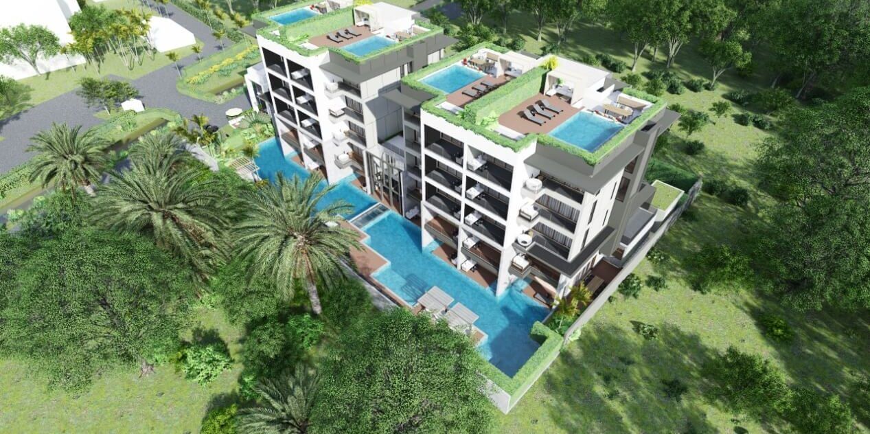 Complejo residencial Bright Phuket