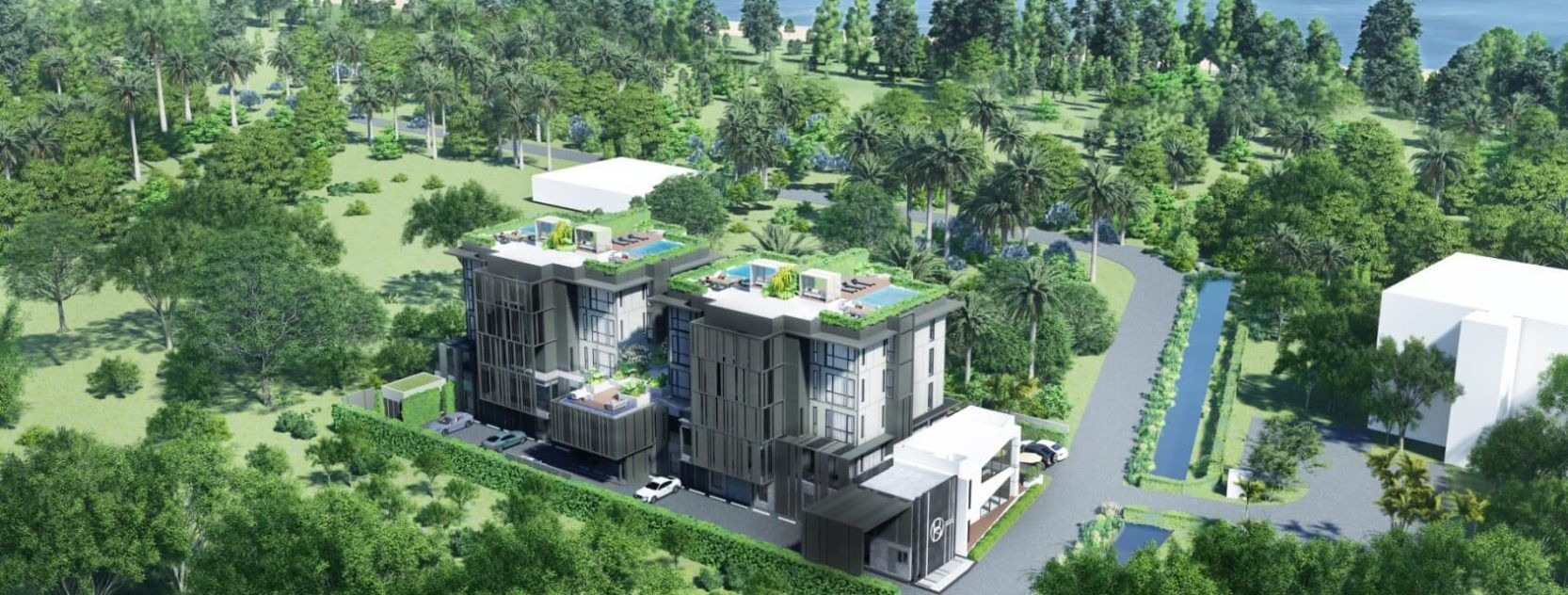 Residential complex Bright Phuket