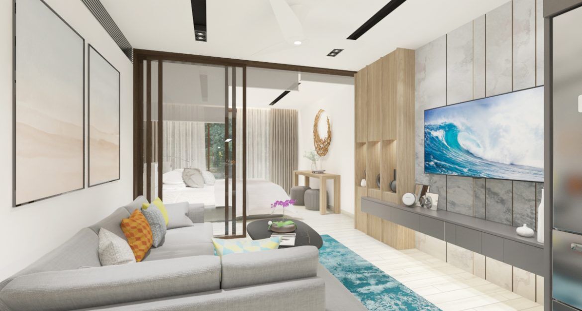 Complejo residencial Bright Phuket