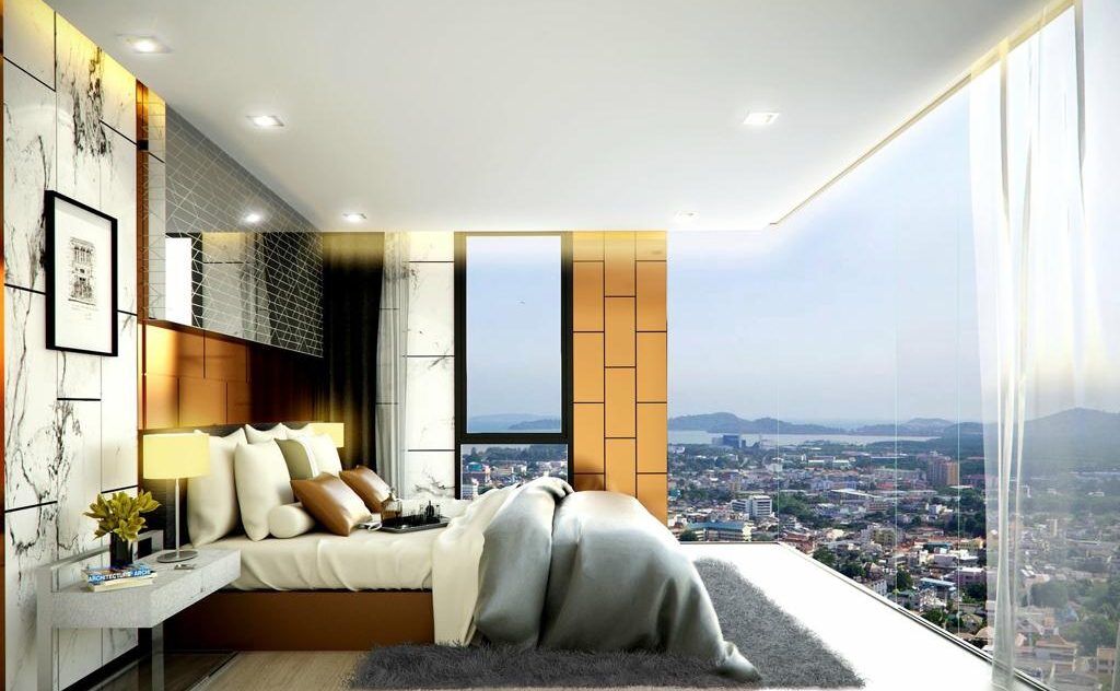 Apartamento 3 habitaciones 50 m² Phuket, Tailandia